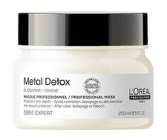 Маска для восстановления окрашенных волос LOreal Professionnel Serie Expert Metal Detox Mask LOreal