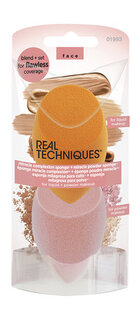 Набор спонжей для макияжа Real Techniques Complexion Sponge and Miracle Powder Sponge