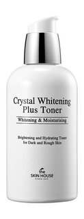 Осветляющий тонер для тусклой кожи лица The Skin House Crystal Whitening Plus Toner