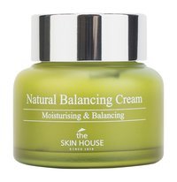 Балансирующий крем для лица на основе экстракта алоэ The Skin House Natural Balancing Cream