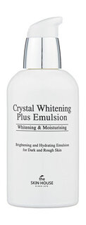 Осветляющая эмульсия для лица против пигментации The Skin House Crystal Whitening Plus Emulsion
