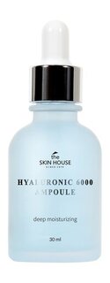 Увлажняющая ампульная сыворотка с гиалуроновой кислотой The Skin House Hyaluronic 6000 Ampoule