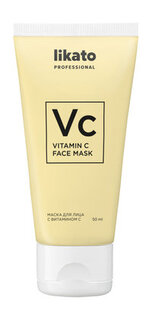 Маска для лица с витамином C Likato Professional Vitamin C Face Mask