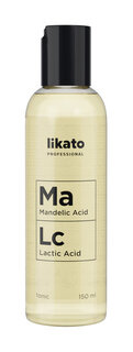 Тоник для лица с миндальной кислотой Likato Professional Mandelic Acid, Lactic Acid Tonic