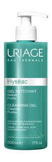 Очищающий гель для лица и тела Uriage Hyseac Cleansing Gel