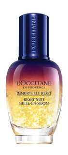 Ночной восстанавливающий эликсир с маслом цветка иммортеля LOccitane Immortelle Reset Overnight Oil-in-Serum LOccitane
