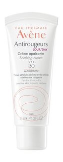 Дневной увлажняющий крем для сухой кожи лица с покраснениями Avene Antirougeurs Jour Crème Apaisante SPF 30