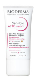 Защитный BB-крем для кожи с покраснениями и розацеа Bioderma Sensibio AR BB Cream SPF 30