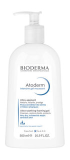 Очищающий гель для кожи тела, склонной к зуду и раздражению Bioderma Atoderm Intensive Gel Moussant