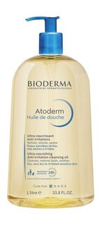 Очищающее масло для душа для сухой и атопичной кожи Bioderma Atoderm Huile de Douche