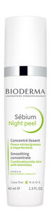 Отшелушивающий ночной пилинг с 15 % гликолевой кислоты Bioderma Sebium Night Peel
