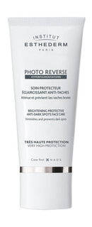 Солнцезащитный крем для кожи с неровым цветом Institut Esthederm Photo Reverse Brightening Protective Anti-Dark Spots Face Care SPF 50