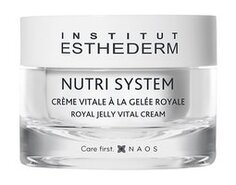 Питательный крем для лица с маточным молочком Institut Esthederm Nutri System Royal Jelly Vital Cream
