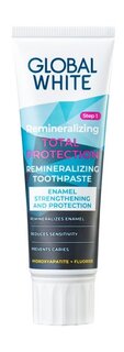 Реминерализирующая зубная паста Global White Remineralizing Total Protection Toothpaste