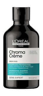 Шампунь-крем для нейтрализации красного оттенка темных волос LOreal Professionnel Serie Expert Chroma Crème Shampoo LOreal
