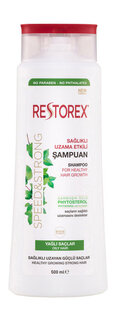 Шампунь для здорового роста жирных волос Restorex Shampoo For Healthy Hair Growth Oily Hair