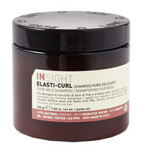 Твердый шампунь для кудрявых, вьющихся или завитых волос Insight Elasti-Curl Pure Mild Shampoo