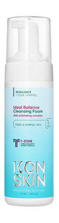 Очищающая пенка для умывания с комплексом кислот Icon Skin Re:Balance Ideal Balance Cleansing Foam