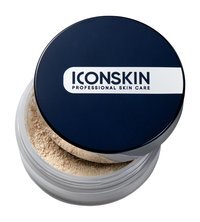 Ночная минеральная ухаживающая пудра с матирующим эффектом Icon Skin Re:Program Sebum Lock Overnight Matt & Care Powder