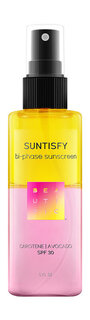 Двухфазное солнцезащитное средство с бета-каротином и маслом манго Beautific Suntisfy Bi-Phase Sunscreen SPF 30
