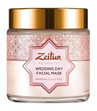 Глиняная маска для лица с розой и геранью Zeitun Wedding Day Facial Mask Зейтун