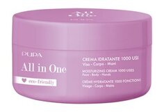 Увлажняющий крем для лица, рук и тела с гиалуроновой кислотой Pupa Moisturizing Cream 1000 Uses with Hyaluronic Acid