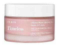 Крем для лица при первых признаках старения с пребиотиками Pupa Timeless Early Signs Prebiotic Cream