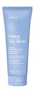 Крем для умывания с биоферментированным сахаром Pupa Smog No More Face Cleansing Cream