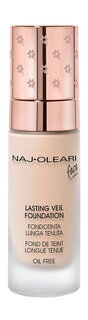 Тональное средство для лица c экстрактом цветов акмеллы Naj Oleari Lasting Veil Foundation