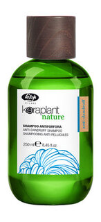 Очищающий шампунь для волос против перхоти Lisap Milano Keraplant Nature Anti-Dandruff Shampoo