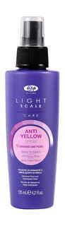 Спрей для осветленных, мелированных и седых волос Lisap Milano Light Scale Care Anti Yellow Spray