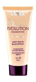 Тональный крем с матовым финишем и выравнивающим эффектом Luxvisage Skin Evolution Soft Matte Blur Effect