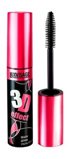 Удлинняющая тушь для ресниц с эффектом объема Luxvisage 3D Effect