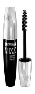 Удлинняющая тушь для ресниц с эффектом объема и подкручивания Luxvisage Mixx