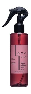 Аромаспрей для дома и белья - черный чай, вишня Love Tea Art Room and Fabric Spray Black Tea and Cherry