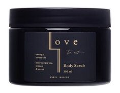 Скраб для тела с ароматом марокканского чая, лимона и мяты Love Tea Art Body Scrub Moroccan Tea and Lemon Mint