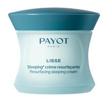 Восстанавливающий ночной уход с эффектом обновления кожи Payot Lisse Sleeping Crème Resurfacante