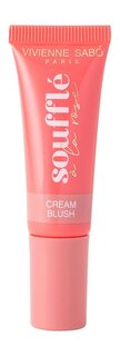 Кремовые румяна Vivienne Sabo Souffle a la Rose Cream Blush
