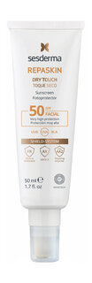 Солнцезащитное средство для лица с матовым эффектом Sesderma Repaskin Dry Touch Facial Sunscreen SPF 50