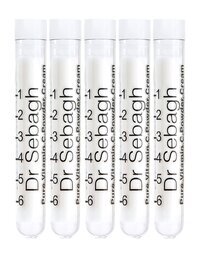 Крем-эмульсия для лица с витамином C в виде порошка Dr Sebagh Pure Vitamin C Powder Cream