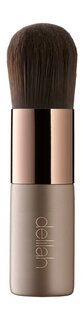 Кисть кабуки для тональной основы из синтетического ворса Delilah Foundation Kabuki Complexion Brush