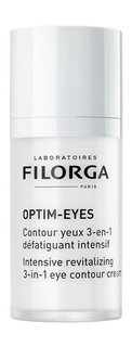 Интенсивный восстанавливающий крем для кожи вокруг глаз Filorga Optim-Eyes Intensive Revitalizing 3-in-1 Eye Contour Cream