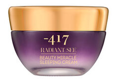 Ночной восстанавливающий крем для преображения кожи лица Minus 417 Radian See Beauty Miracle Sleeping Cream