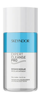 Мицеллярная двухфазная вода для кожи вокруг глаз и губ Skeyndor Expert Cleanse Pro Micellar Biphasic