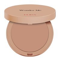 Бронзирующая пудра для лица с полуматовым финишем Pupa Wonder Me Bronzer