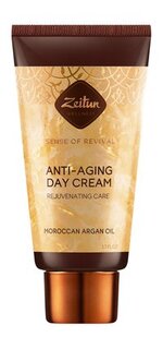 Омолаживающий дневной крем для лица с аргановым маслом Zeitun Wellness Sense of Revival Anti-Aging Day Cream Зейтун