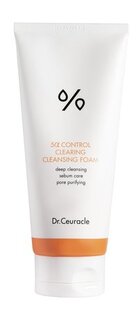 Пенка для умывания для жирной и проблемной кожи Dr.Ceuracle 5a Control Clearing Cleansing Foam