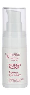 Омолаживающий крем для области вокруг глаз Mi&ko Anti-Age Factor Ageless Eye Cream