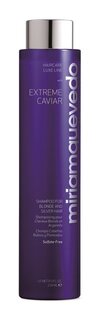 Шампунь для светлых волос и седых волос Miriamquevedo Extreme Caviar Shampoo For Blonde And Silver Hair