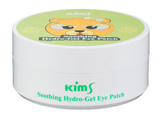 60 гидрогелевых успокаивающих патчей для глаз Kims Soothing Hydro Gel Eye Patch